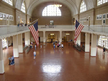 Ellis island NYC